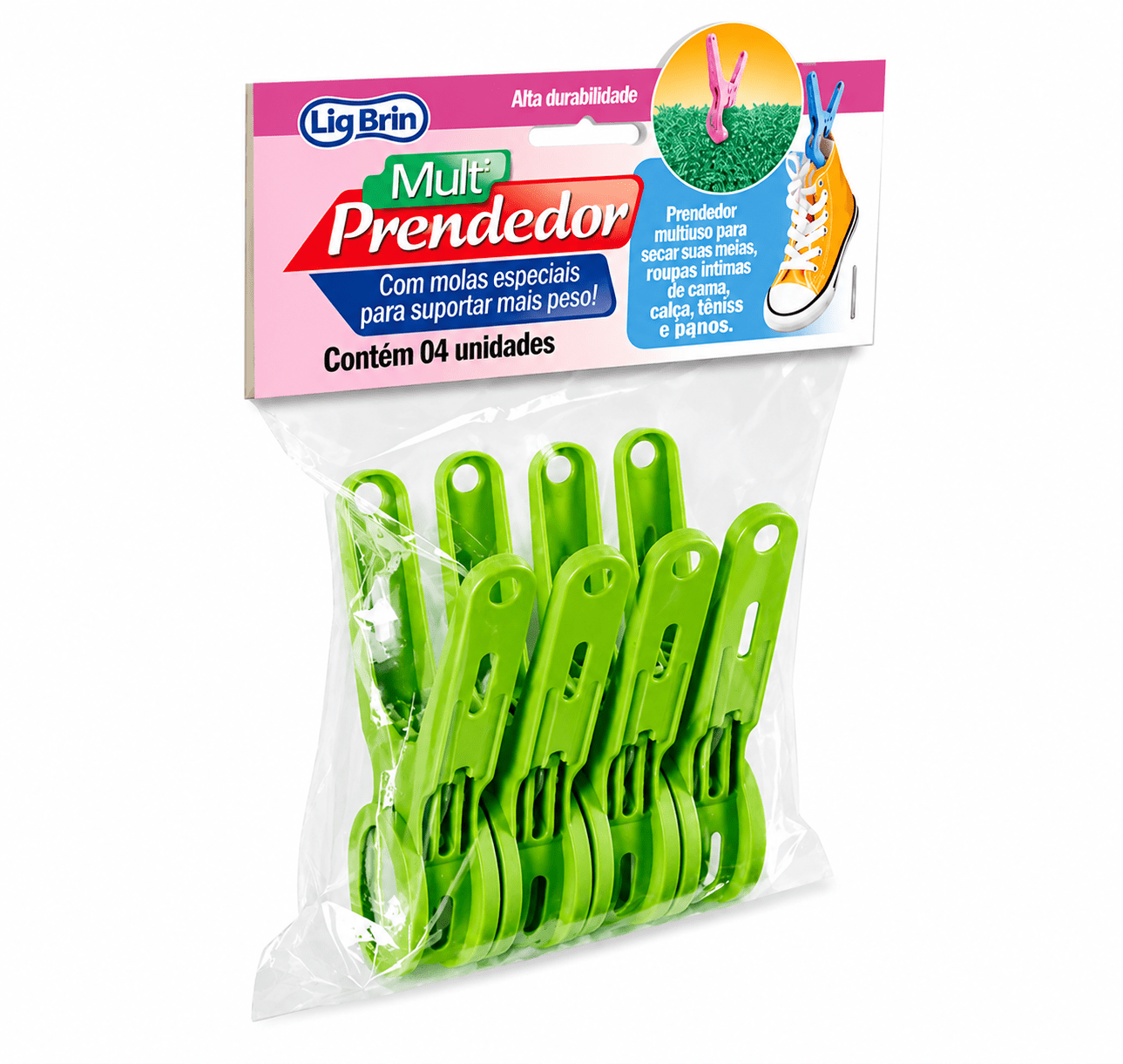 Prendedores Multiuso - 04 unidades - Imagem 2