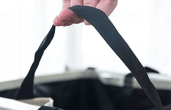 Cesto Organizador de Roupa Suja com 3 Divisórias Portátil - Image 9